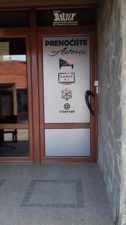 Asterix Rooms เลสโควัซ ภายนอก รูปภาพ